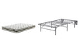 8 Inch Chime Innerspring Mattress Set - US Furniture & Mattress (Waterbury,CT)*