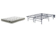 8 Inch Chime Innerspring Mattress Set - US Furniture & Mattress (Waterbury,CT)*
