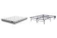 8 Inch Chime Innerspring Mattress Set - US Furniture & Mattress (Waterbury,CT)*