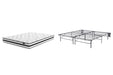 8 Inch Chime Innerspring Mattress Set - US Furniture & Mattress (Waterbury,CT)*