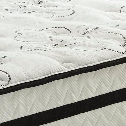 Chime 10 Inch Hybrid Mattress in a Box - US Furniture & Mattress (Waterbury,CT)*