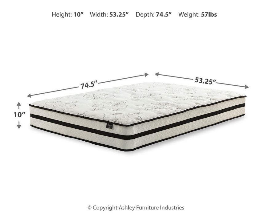 Chime 10 Inch Hybrid Mattress in a Box - US Furniture & Mattress (Waterbury,CT)*