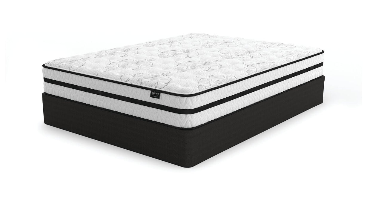 Chime 10 Inch Hybrid Mattress in a Box - US Furniture & Mattress (Waterbury,CT)*