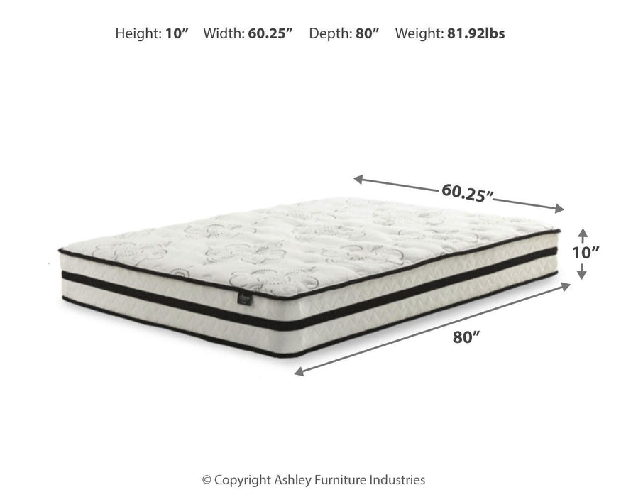 Chime 10 Inch Hybrid Mattress in a Box - US Furniture & Mattress (Waterbury,CT)*