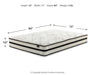 Chime 10 Inch Hybrid Mattress Package - US Furniture & Mattress (Waterbury,CT)*