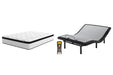 Chime 12 Inch California King Hybrid Mattress Package - US Furniture & Mattress (Waterbury,CT)*