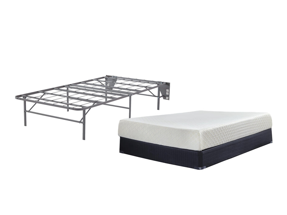 10 Inch Chime Memory Foam Mattress Set - US Furniture & Mattress (Waterbury,CT)*