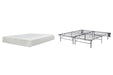 10 Inch Chime Memory Foam Mattress Set - US Furniture & Mattress (Waterbury,CT)*