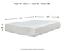 10 Inch Chime Memory Foam Mattress Set - US Furniture & Mattress (Waterbury,CT)*