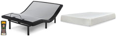 10 Inch Chime Memory Foam Mattress Set - US Furniture & Mattress (Waterbury,CT)*
