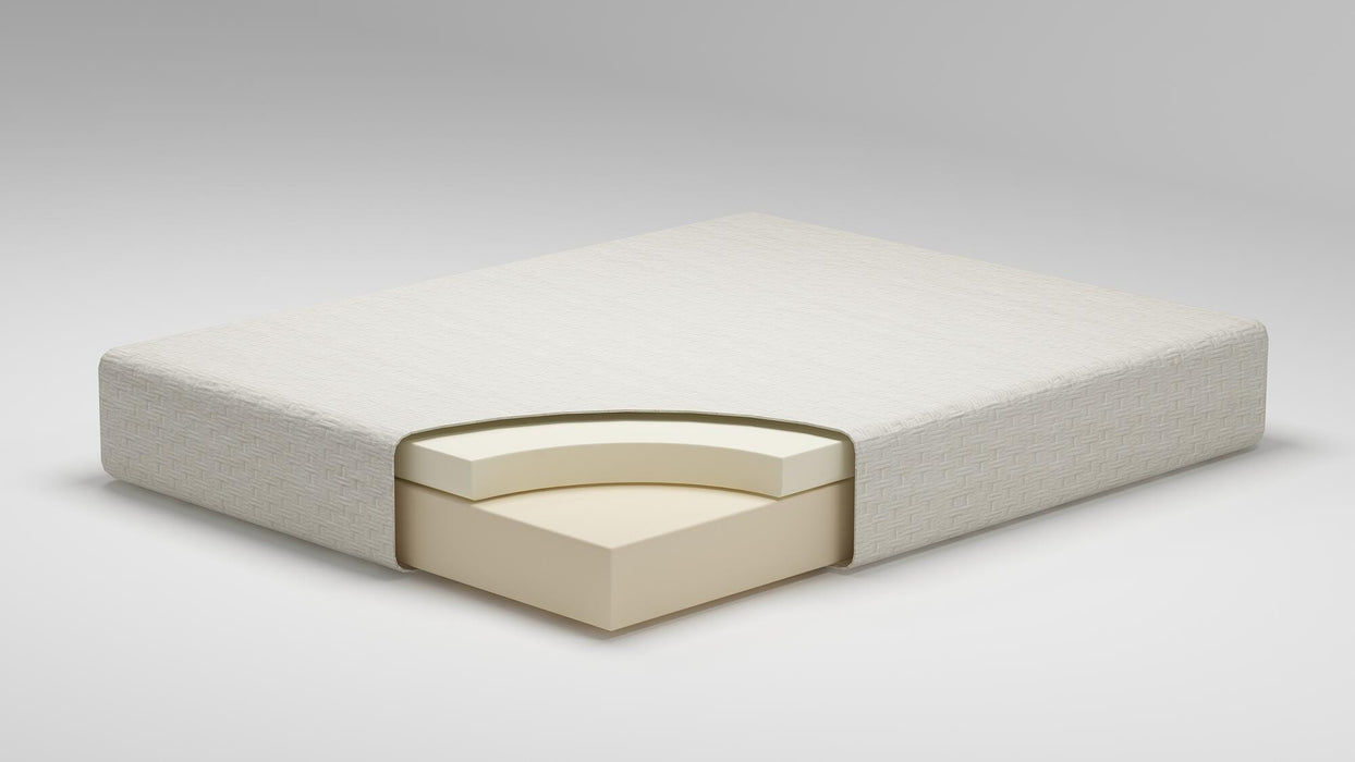 Chime 8 Inch Memory Foam Mattress in a Box - US Furniture & Mattress (Waterbury,CT)*
