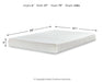 Chime 8 Inch Memory Foam Mattress in a Box - US Furniture & Mattress (Waterbury,CT)*