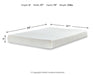 Chime 8 Inch Memory Foam Mattress in a Box - US Furniture & Mattress (Waterbury,CT)*