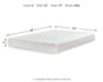 Chime 8 Inch Memory Foam Mattress in a Box - US Furniture & Mattress (Waterbury,CT)*