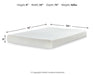 Chime 8 Inch Memory Foam Mattress in a Box - US Furniture & Mattress (Waterbury,CT)*