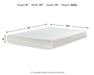 Chime 8 Inch Memory Foam Mattress in a Box - US Furniture & Mattress (Waterbury,CT)*