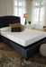 Chime 8 Inch Memory Foam Mattress in a Box - US Furniture & Mattress (Waterbury,CT)*