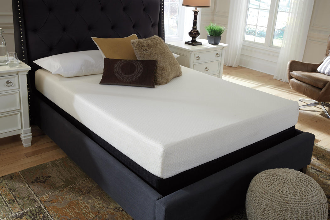 Chime 8 Inch Memory Foam Mattress in a Box - US Furniture & Mattress (Waterbury,CT)*