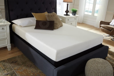 Chime 8 Inch Memory Foam Mattress in a Box - US Furniture & Mattress (Waterbury,CT)*