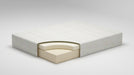 Chime 12 Inch Memory Foam Mattress in a Box - US Furniture & Mattress (Waterbury,CT)*