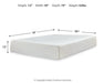 Chime 12 Inch Memory Foam Mattress in a Box - US Furniture & Mattress (Waterbury,CT)*