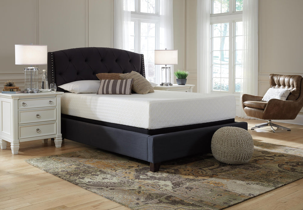 Chime 12 Inch Memory Foam Mattress in a Box - US Furniture & Mattress (Waterbury,CT)*
