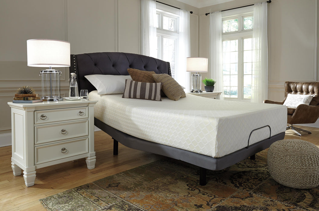 Chime 12 Inch Memory Foam Mattress in a Box - US Furniture & Mattress (Waterbury,CT)*