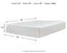 Chime 12 Inch Memory Foam Mattress in a Box - US Furniture & Mattress (Waterbury,CT)*