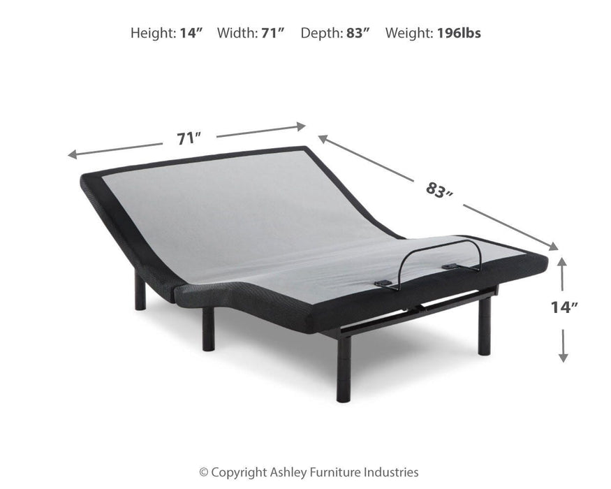 Chime 10 Inch Hybrid Mattress Package - US Furniture & Mattress (Waterbury,CT)*