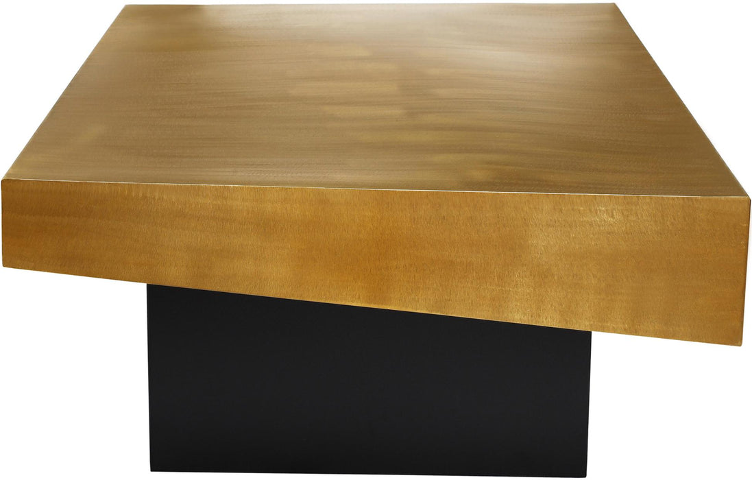 Palladium Gold Coffee Table