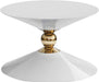 Malia White / Gold Coffee Table image