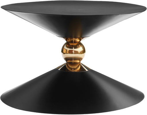 Malia Black / Gold Coffee Table image