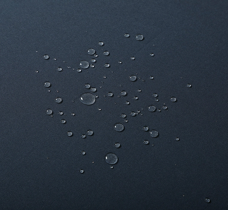 Nizuc Navy Waterproof Fabric Outdoor Patio Aluminum Corner Chair - US Furniture & Mattress (Waterbury,CT)*