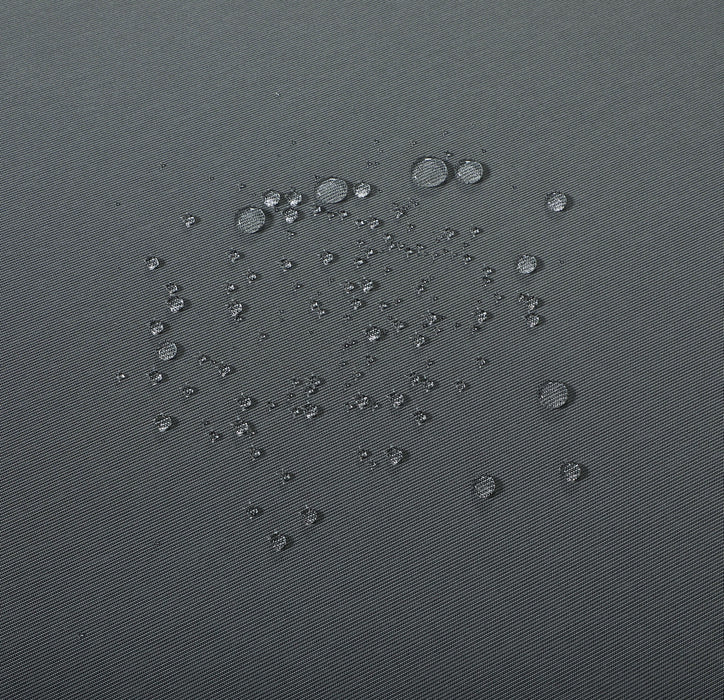 Nizuc Grey Waterproof Fabric Outdoor Patio Aluminum Armless Chair - US Furniture & Mattress (Waterbury,CT)*