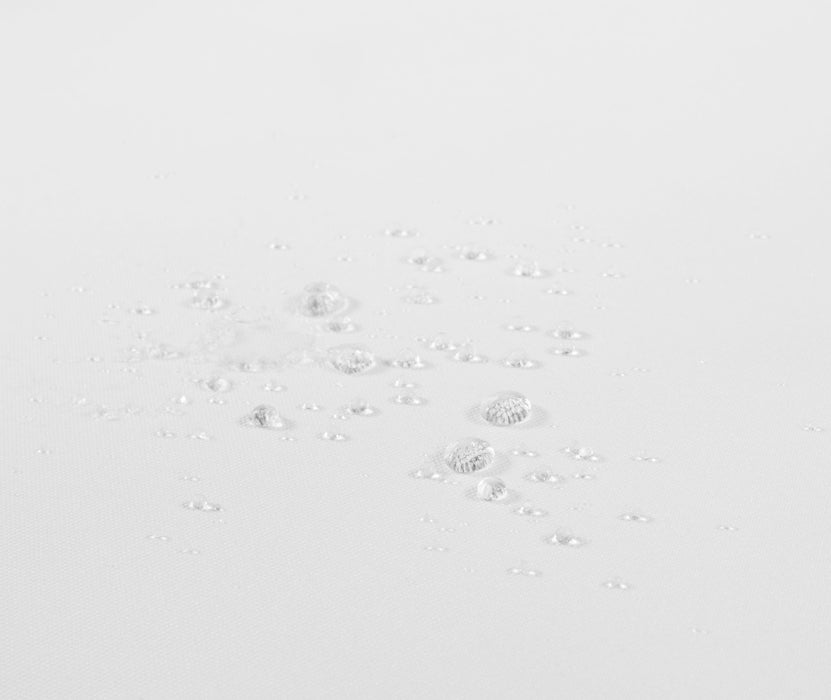 Nizuc White Waterproof Fabric Outdoor Patio Aluminum Armless Chair - US Furniture & Mattress (Waterbury,CT)*