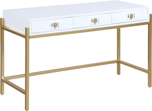 Abigail White / Gold Desk/Console image