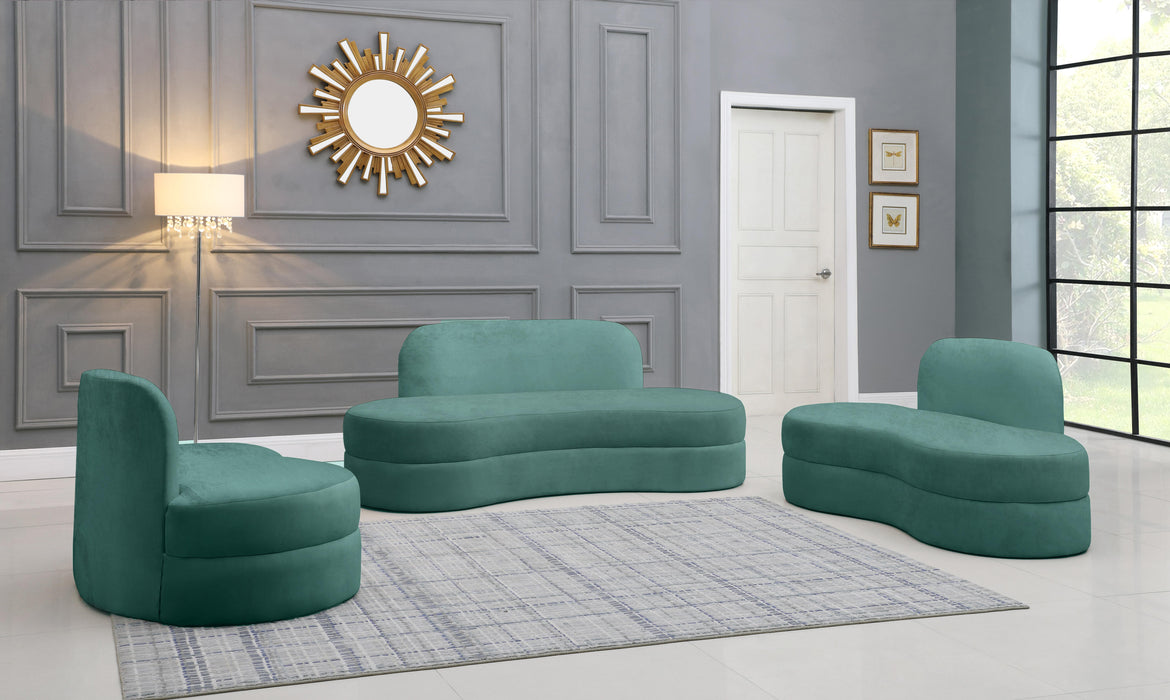 Mitzy Mint Velvet Loveseat