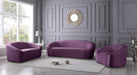 Riley Purple Velvet Sofa - US Furniture & Mattress (Waterbury,CT)*