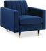 Lola Navy Velvet Chair image