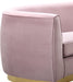 Julian Pink Velvet Sofa - US Furniture & Mattress (Waterbury,CT)*