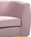 Julian Pink Velvet Sofa - US Furniture & Mattress (Waterbury,CT)*