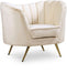 Margo Cream Velvet Chair image