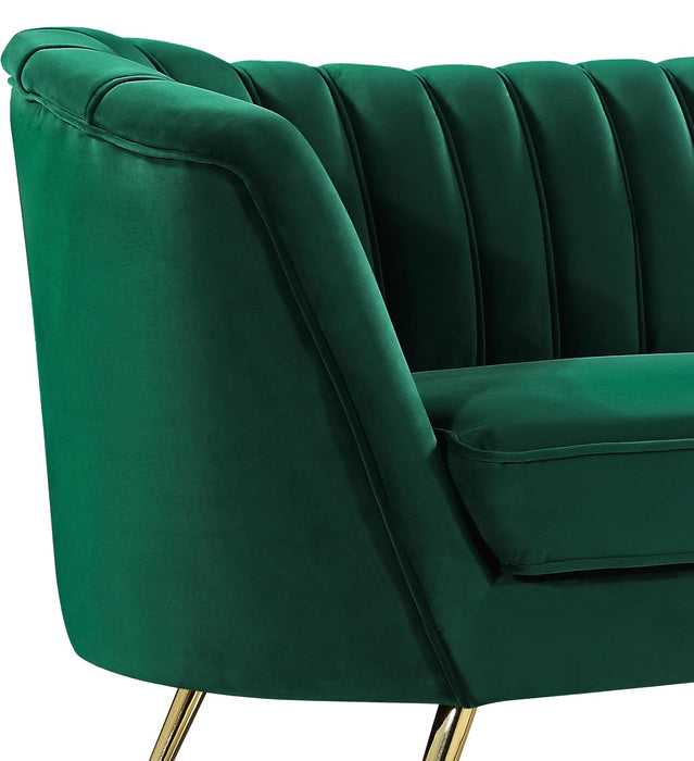 Margo Green Velvet Chair