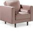 Emily Pink Velvet Chair image