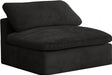 Cozy Black Velvet Chair image