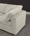 Cozy Cream Velvet Cloud Modular Sectional - US Furniture & Mattress (Waterbury,CT)*