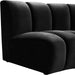 Infinity Black Velvet 4pc. Modular Sectional - US Furniture & Mattress (Waterbury,CT)*