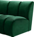 Infinity Green Velvet 7pc. Modular Sectional - US Furniture & Mattress (Waterbury,CT)*