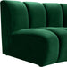 Infinity Green Velvet 7pc. Modular Sectional - US Furniture & Mattress (Waterbury,CT)*