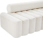 Melody Cream Velvet Sofa - US Furniture & Mattress (Waterbury,CT)*